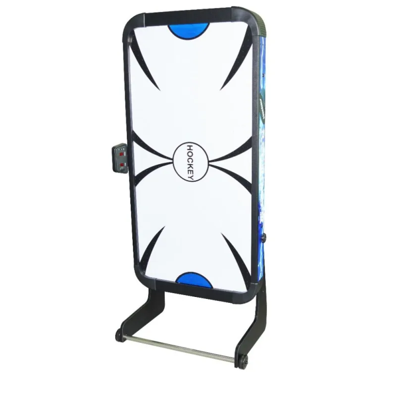 Žaidimų stalas su elektroniniu taškų skaičiuokliu Air Hockey, 152x74x80 cm · 2