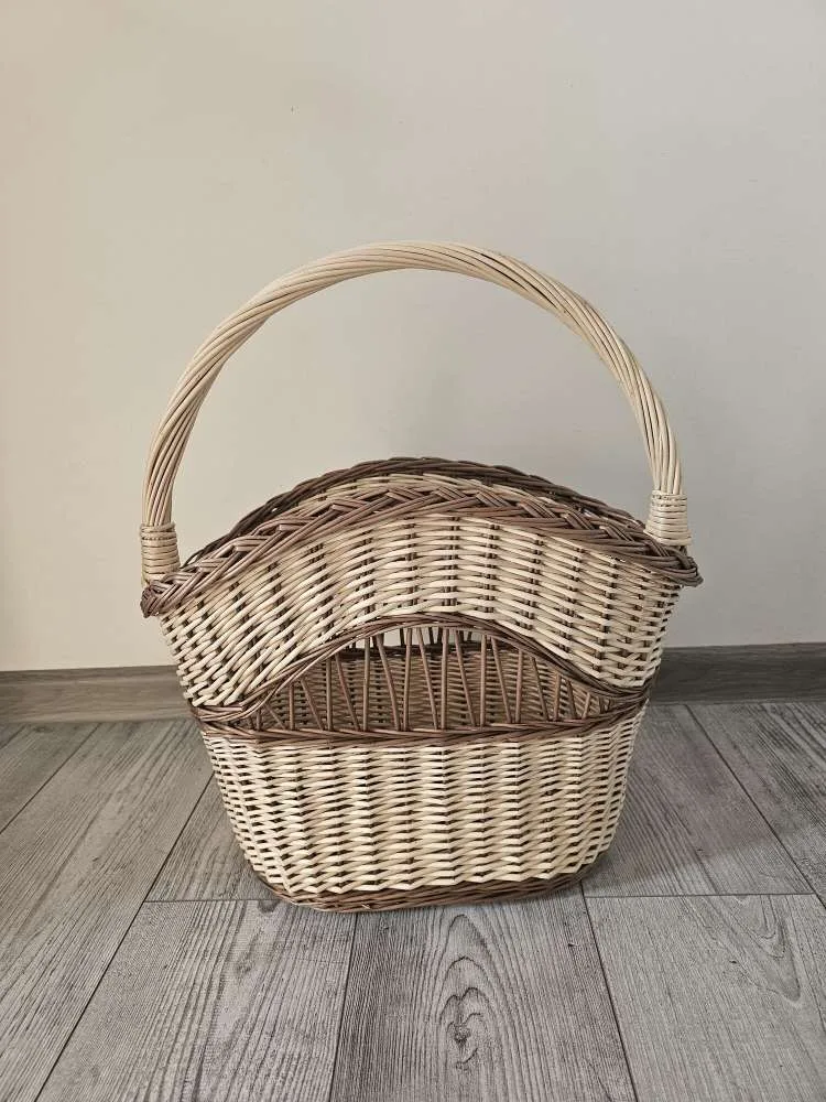 Siaura pintinė su aukšta rankena