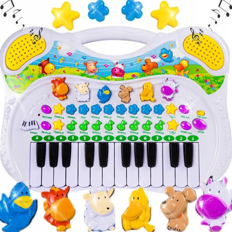 Vaikiškas pianinas Elektroniniai gyvūnai · 1