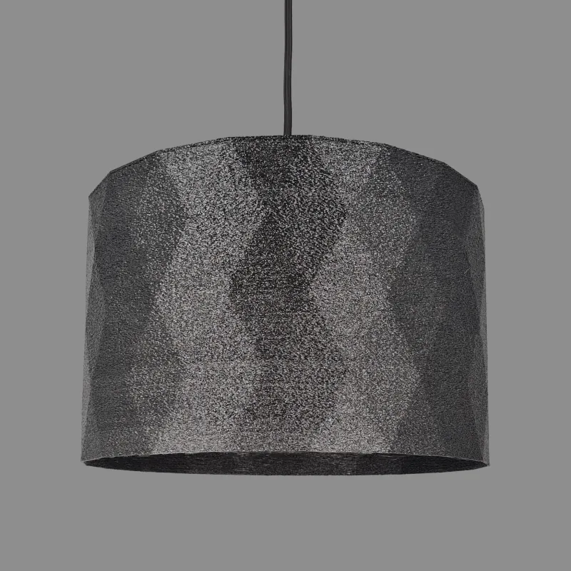 Industrinio stiliaus šviestuvas A02, juoda