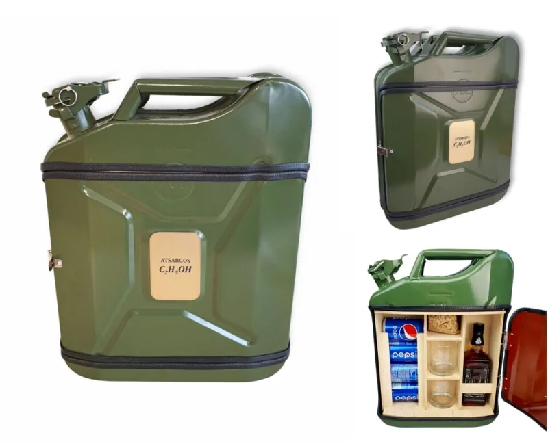 Kanistras - Baras 20l. „Atsargos C2H5OH“