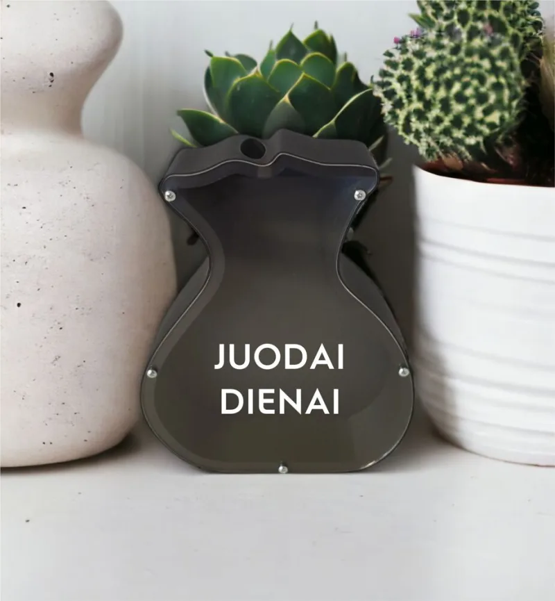 3D Taupyklė maišas „Juodai dienai“