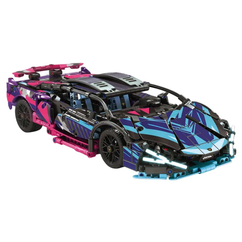 Konstruktorius Auto Sport automobilis, 1280 detalių · 3