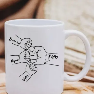 Puodelis Tėčiui