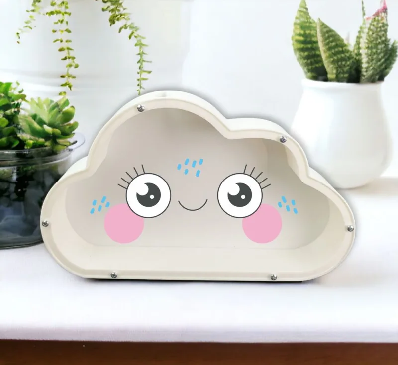 3D Taupyklė Debesėlis su veiduku
