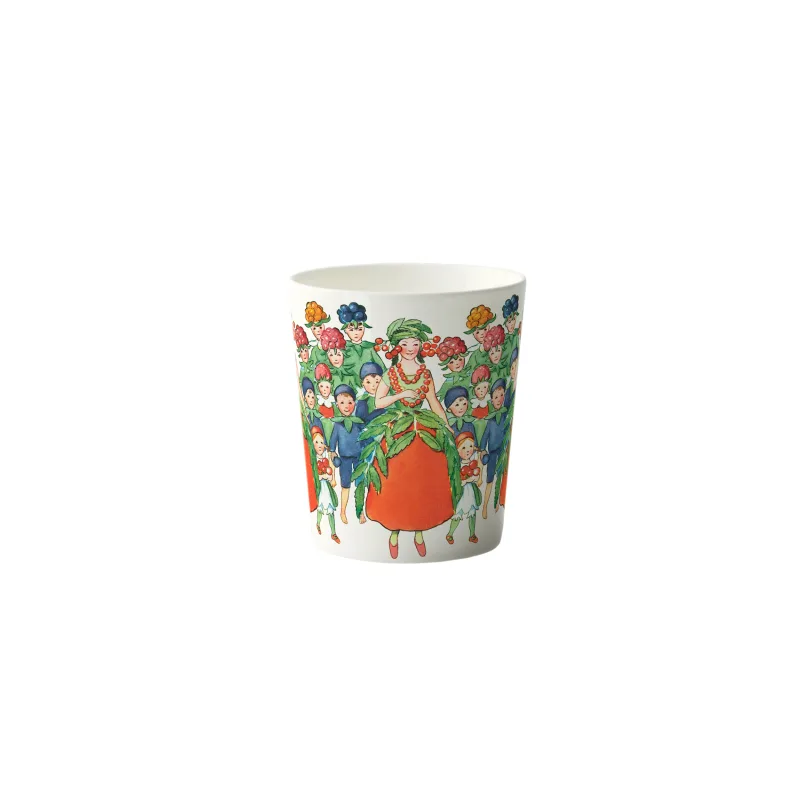 Porcelianinis puodelis August Mug 280ml Elsa Beskow — Ø80, H95 mm