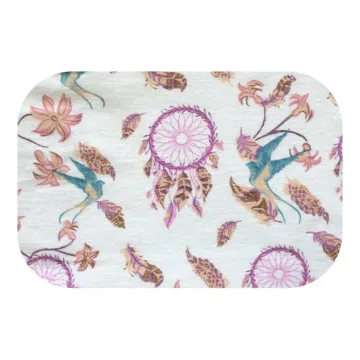 Sauskelnės - 25974 - FLANELINIS PRINTAS - EGA - Dreamcatcher - dydis 70x80 cm