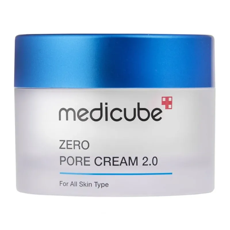 medicube Zero Pore Cream 2.0 – poras mažinantis veido kremas · 1