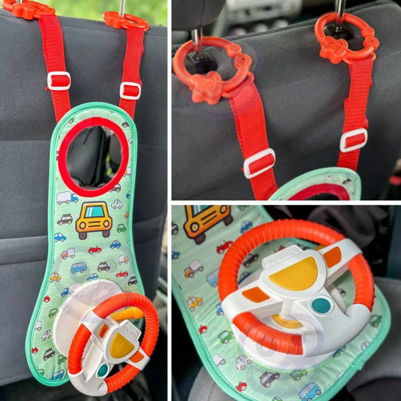 Interaktyvus vairas WOOPIE BABY automobilio rinkinys · 3