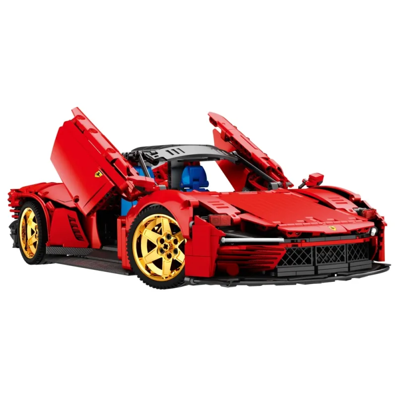 Konstruktorius Raudonas R/C sportinis automobilis, 1958 el. · 1