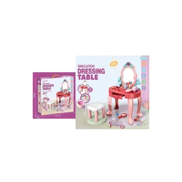 Kosmetinis staliukas „Princess Dream“ (rožinis)