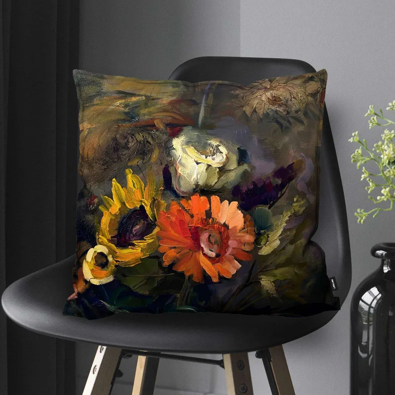 Dekoratyvinė pagalvėlė 45x45 cm su vidiniu užpildu RU168