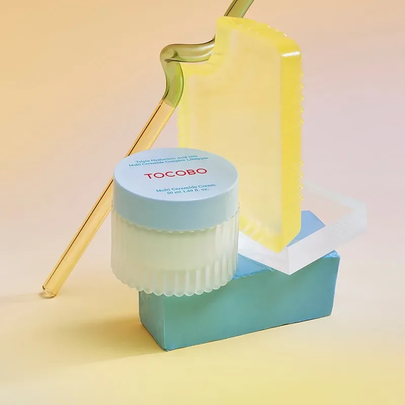 TOCOBO Multi Ceramide Cream – atkuriamasis veido kremas su keramidais · 3