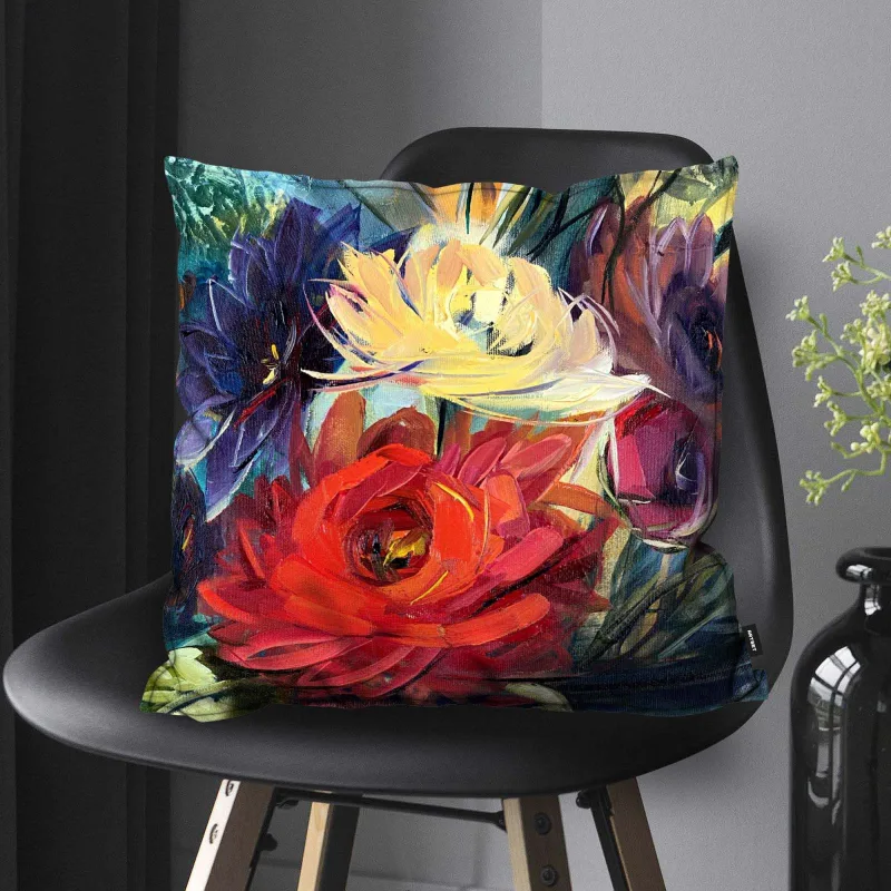 Dekoratyvinė pagalvėlė 45x45 cm su vidiniu užpildu RU194