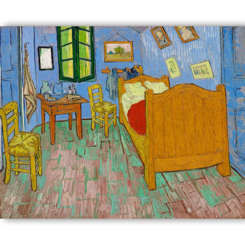 Reprodukcija „Miegamasis“, Vincent van Gogh (1889)