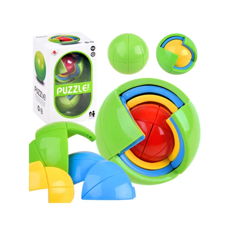 Žaidimas BALL 3D PUZZLE dėlionė - kamuolys GR0067 · 1