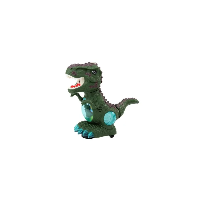 Dinozaurų šokių kliūčių jutiklis Šviesos garsai Žalia · 2