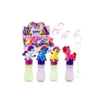 Muilo burbulai „Vienaragis“ – judanti figūrėlė, spalvota, 14 cm, MIX 1vnt