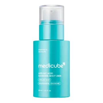 Medicube Azelaic Acid Exosome Shot 2000, 30 ml. – veido serumas su azelaino rūgštimi