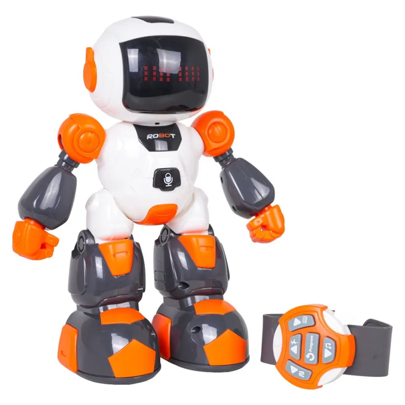 Interaktyvus laikrodžiu nuotoliniu būdu valdomas robotas BUDDY · 2