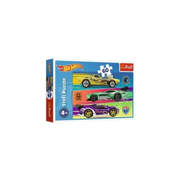 Dėlionė – 60 – „Hot Wheels“ – Lenktynės – „Trefl“ 17389