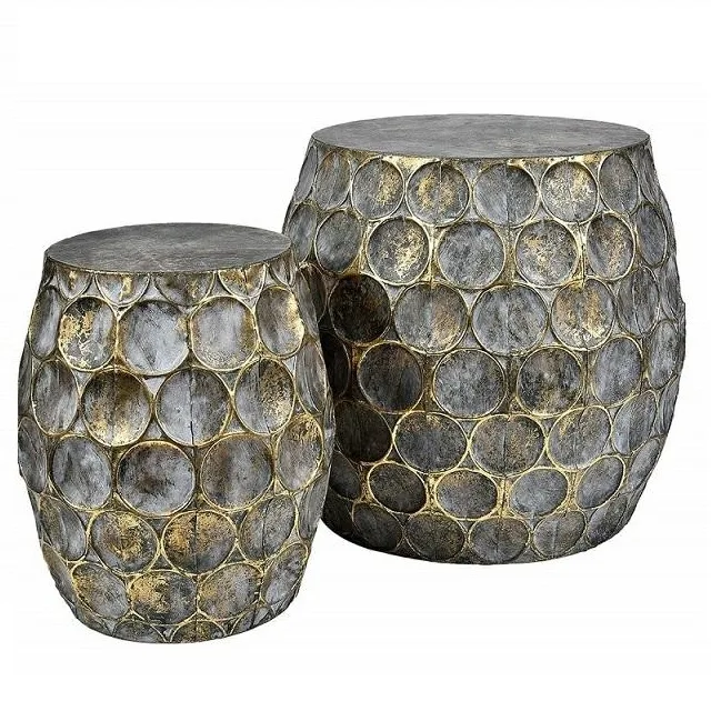Metalinis staliukas — 52x52x48,5 cm