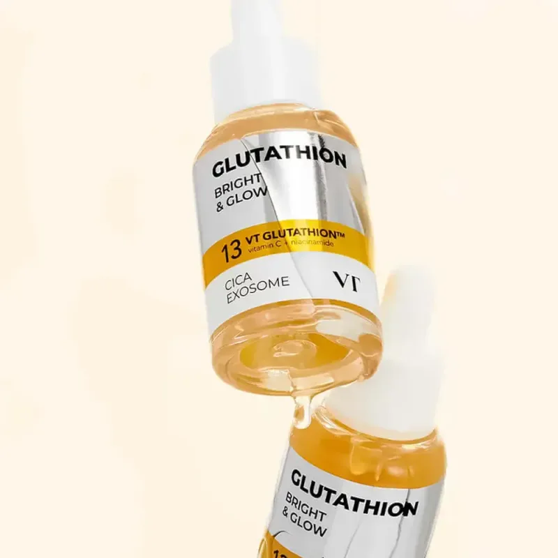 VT Cosmetics Glutathione G2 Brightening Ampoule – šviesinamasis veido serumas · 2
