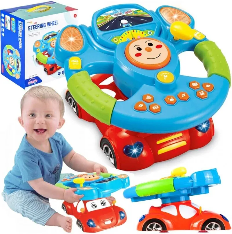 Interaktyvus lavinamasis muzikinis automobilio vairas · 1