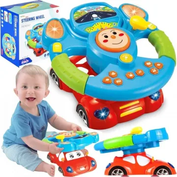 Interaktyvus lavinamasis muzikinis automobilio vairas