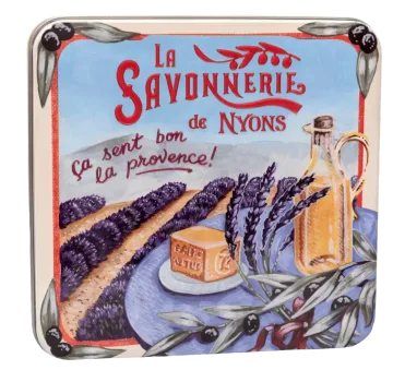 Muilas „La Savonnerie de Nyons“, 4x100g — LAVENDER FIELDS