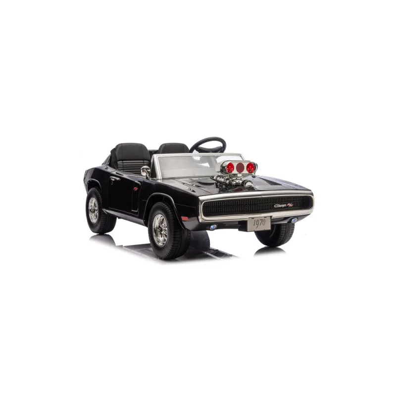Elektromobilis Dodge Charger R/T DLS-K12, Black · 1