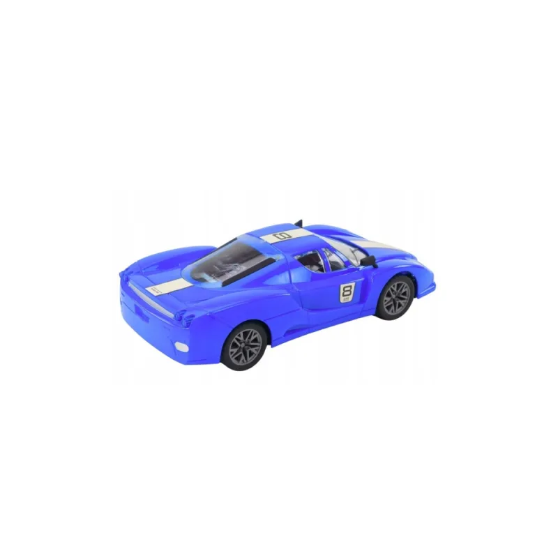 Nuotoliniu būdu valdomas sportinis automobilis 1:16 R/C raudonas · 3