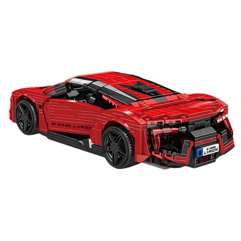 Konstruktorius Sportinis automobilis Raudonas 1311 el. · 1