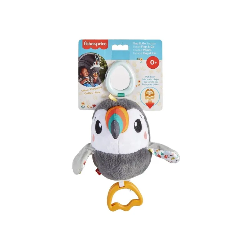 Pakabinamas žaislas Fisher Price HNX66 Tucan · 2