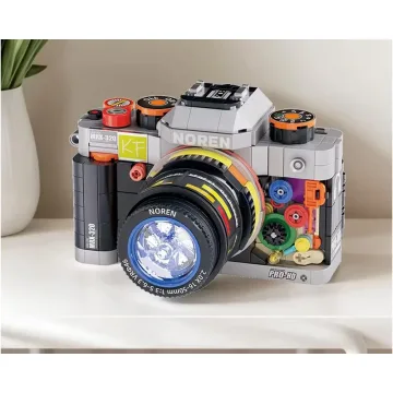 Konstruktorius Fotoaparatas 561 el.