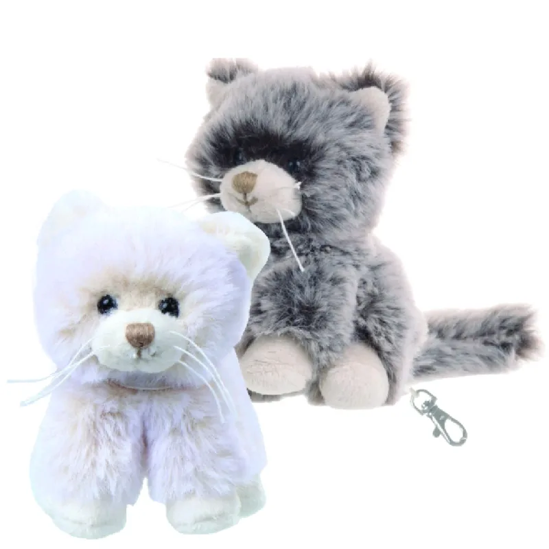 Krepšio Pakabukas Kitty & Catty (Bukowski) — Catty (šviesus)
