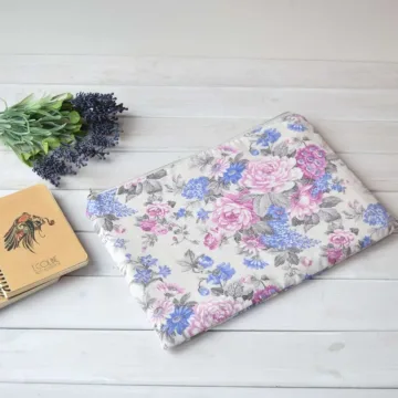 Gėlėtas MacBook dėklas, kompiuterio dėklas