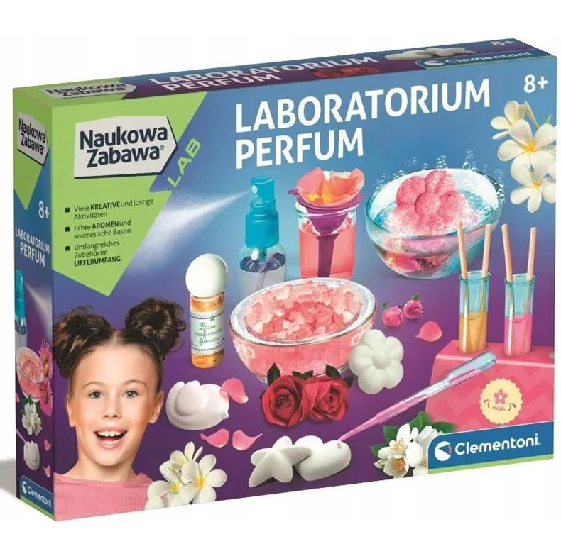 Kvepalų laboratorija Scientific Fun Lenkų kalba Clementoni 50887 · 3