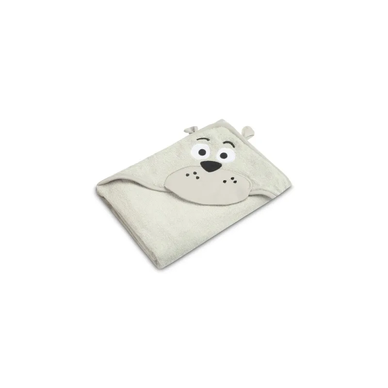 Rankšluostis Sensillo BathFriends 100x100, Pilkas meškiukas · 1