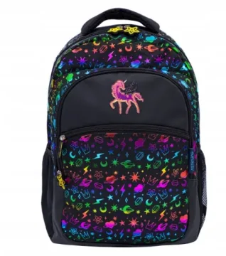 ASTRABAG Unicorn mokyklinė kuprinė mergaitėms