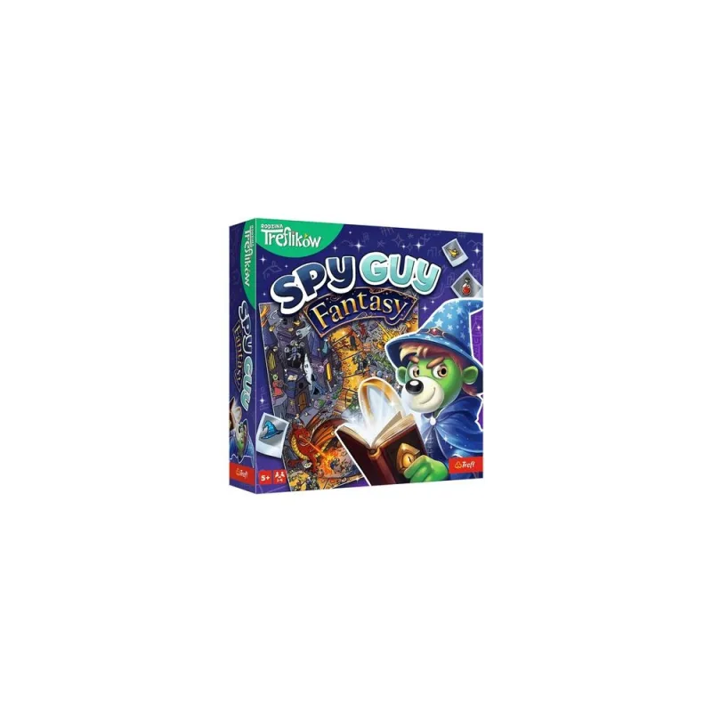 Šeimos žaidimas Spy Guy Fantasy Trefl 02577 · 3