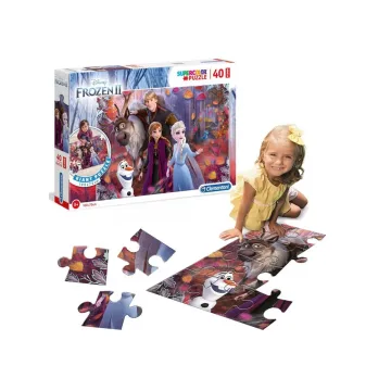 Dėlionė Frozen 100x70 ZA5426, 40 dalių