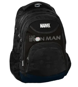 BeUniq Iron Marvel mokyklinė kuprinė