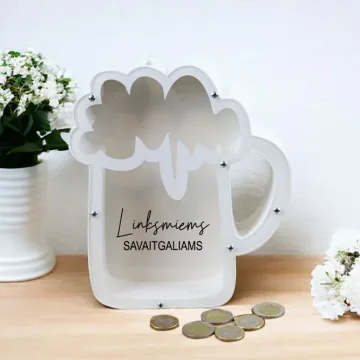 3D Taupyklė bokalas „Linksmiems savaitgaliams“