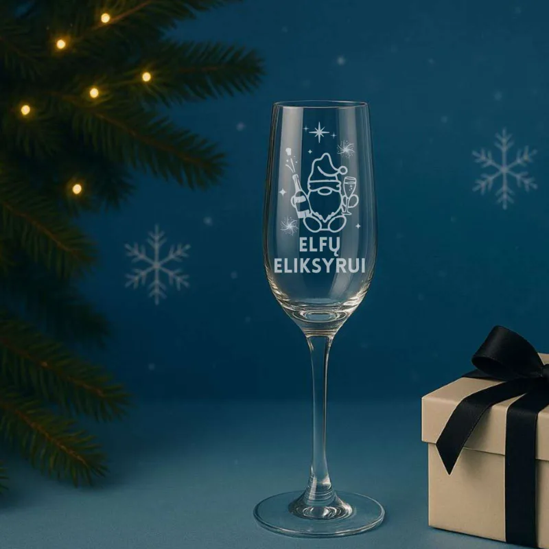Graviruota taurė - Elfų eliksyrui