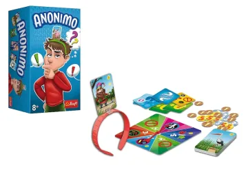 Šeimos žaidimas „Anonimo: Atspėk, kas tu esi“ („Trefl“ 01907)