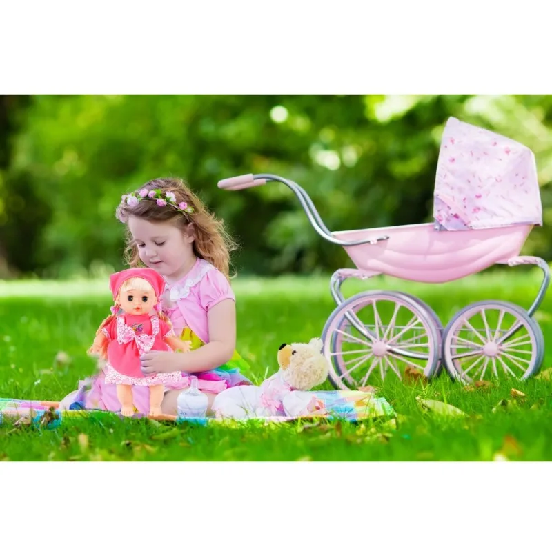 Šviesiaplaukė lėlė Ania su šukuojamais plaukais ir priedais, 30 cm · 3