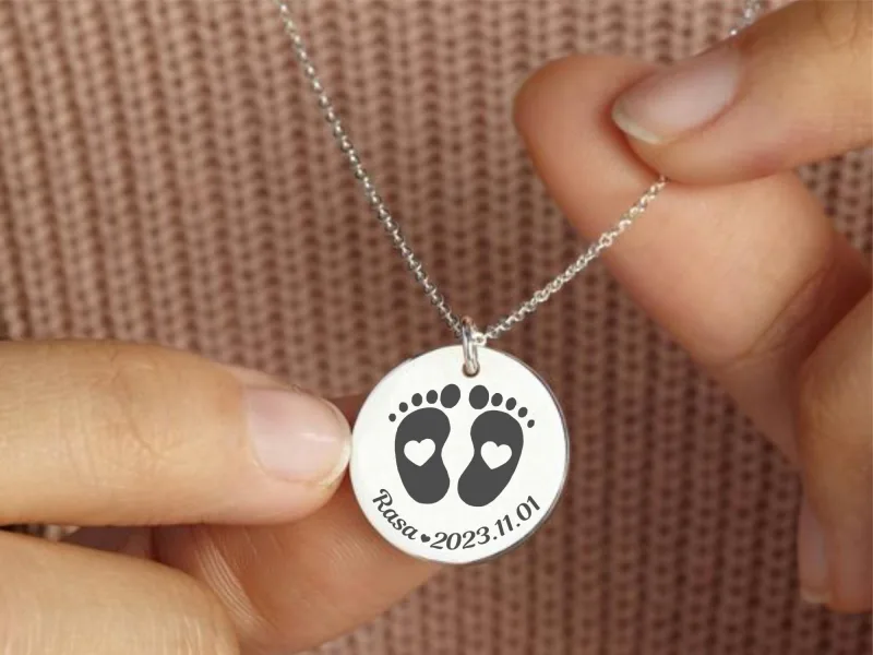 Personalizuotas pakabukas mamai