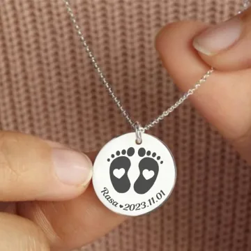 Personalizuotas pakabukas mamai