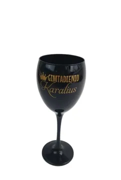 Stiklinė taurė „Gimtadienio Karalius“ (300ml)